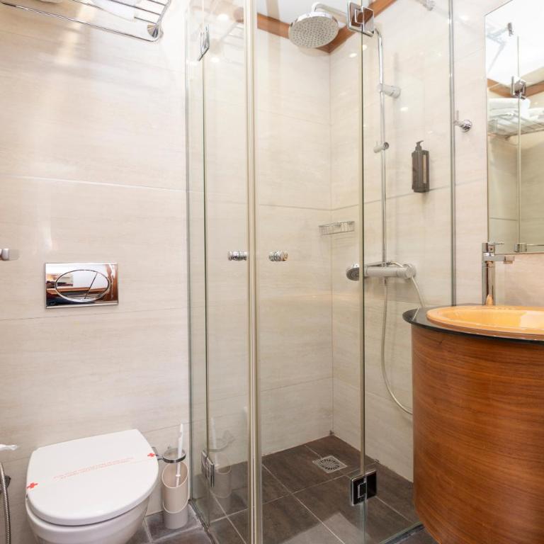 Hotel Bistrik City Center - Standardna Dvokrevetna Soba sa Zasebnim Krevetima - 13