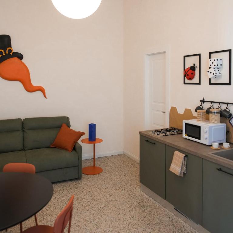Le Casine di San Gregorio - Appartamento Superior con Balcone - 4