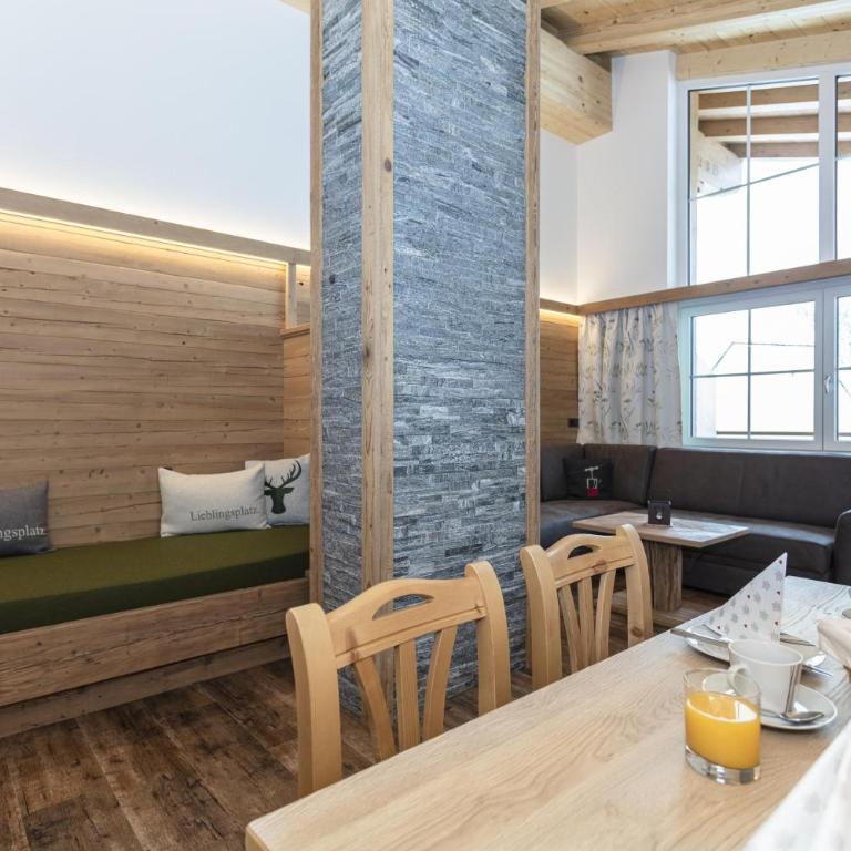 Ferienwohnungen Recherhof - Apartment mit 2 Schlafzimmern und Dusche - 27