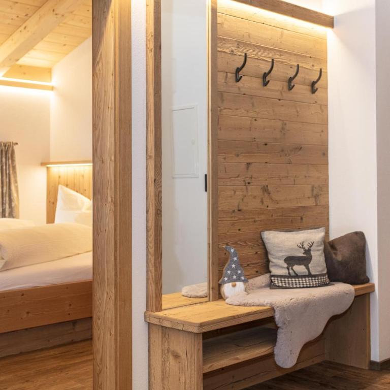 Ferienwohnungen Recherhof - Apartment mit 2 Schlafzimmern und Dusche - 29