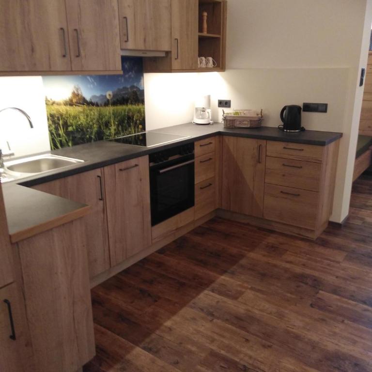 Ferienwohnungen Recherhof - Apartment mit 2 Schlafzimmern und Dusche - 30