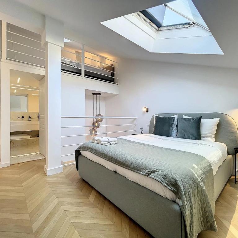 Cannes : Duplex à 5 minutes à pied du Palais des Festivals - Apartamento - 2 niveles - 7