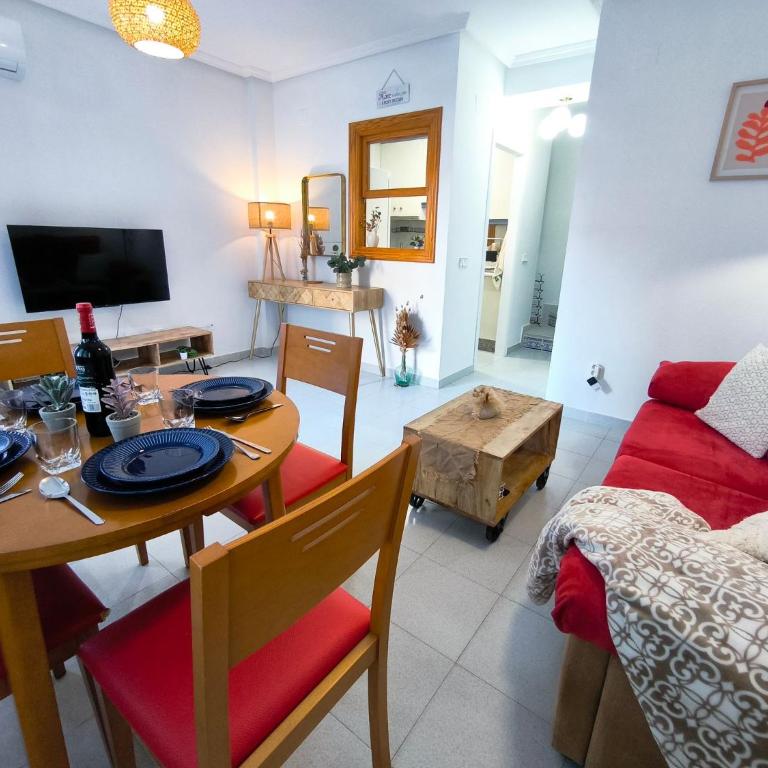 Modern Duplex Two Streets from La Mata Beach - Bungalow - 1