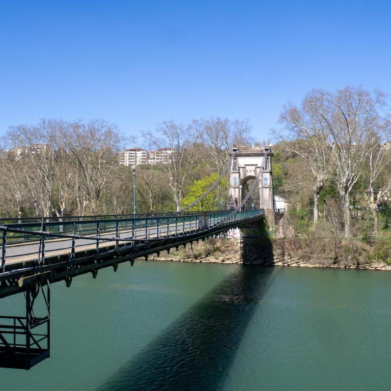 Vue sur la saone - Appartement 1 Chambre - 10