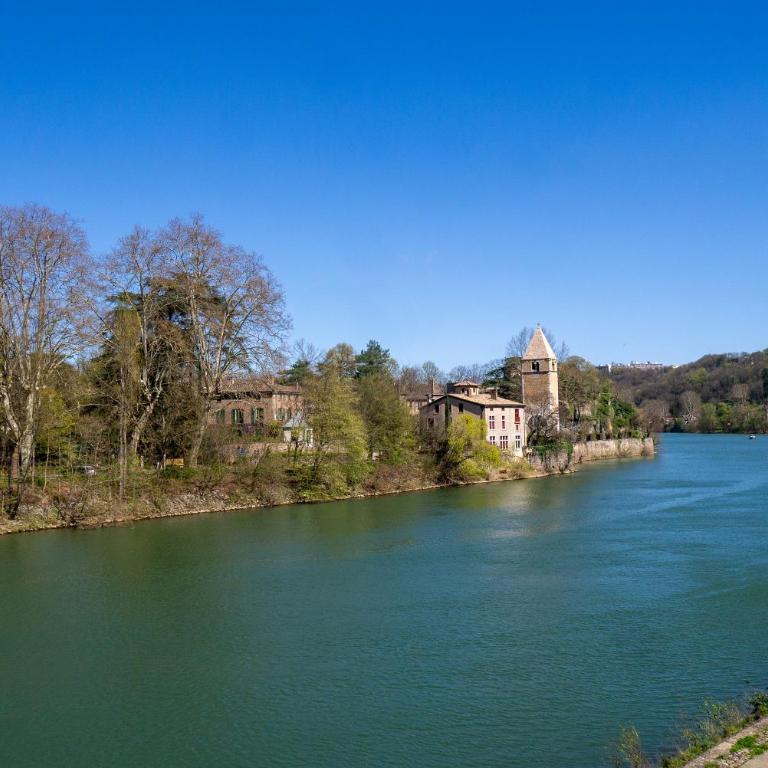 Vue sur la saone - Appartement 1 Chambre - 12