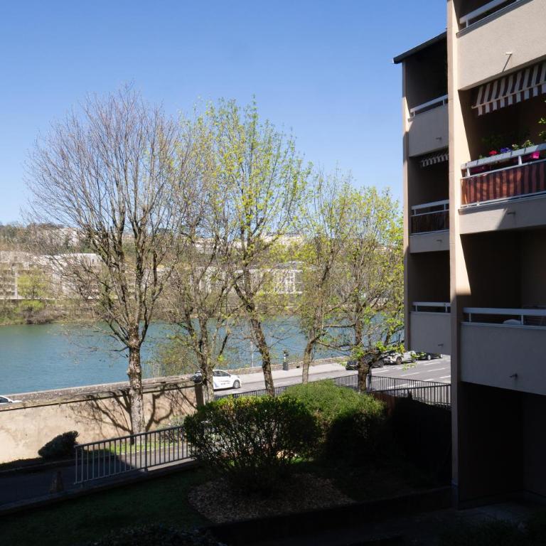 Vue sur la saone - Appartement 1 Chambre - 13