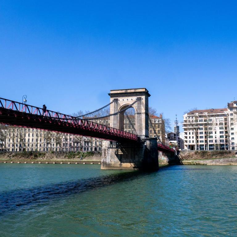 Vue sur la saone - Appartement 1 Chambre - 14
