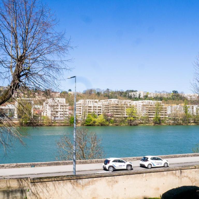 Vue sur la saone - Appartement 1 Chambre - 23