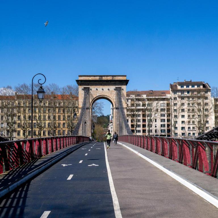 Vue sur la saone - Appartement 1 Chambre - 26