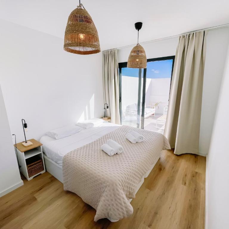Casa Fuerteremote - new and modern house with office & pool in Corralejo - Casa de 2 dormitorios - 7