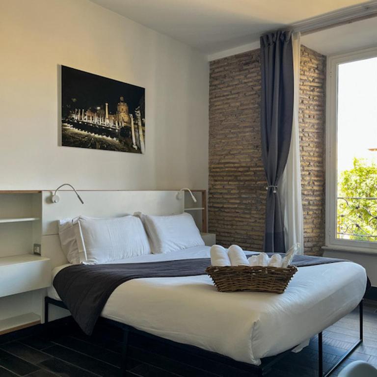 Arch Rome Suites - Camera Matrimoniale Deluxe - 5