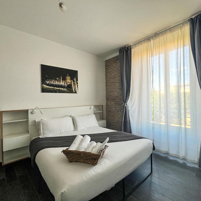 Arch Rome Suites - Camera Matrimoniale Deluxe - 9