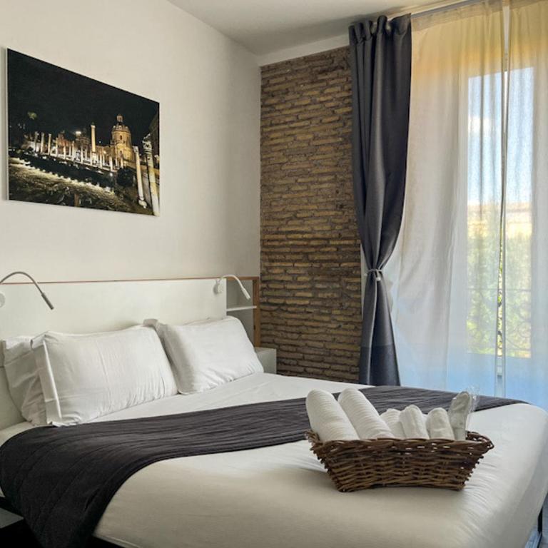 Arch Rome Suites - Camera Matrimoniale Deluxe - 8
