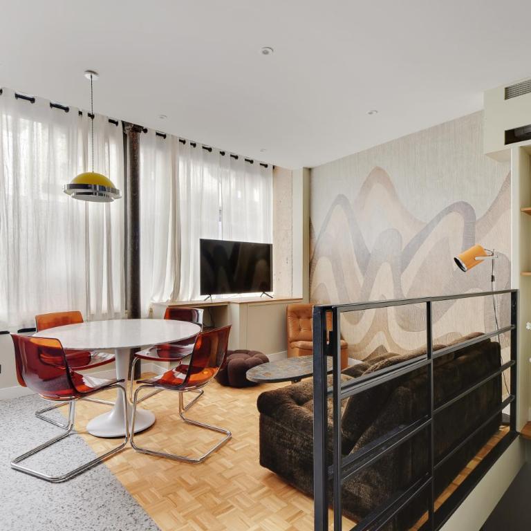 Pick A Flat's apartment in Monmartre - Rue Etex - Appartement 3 Chambres - 6