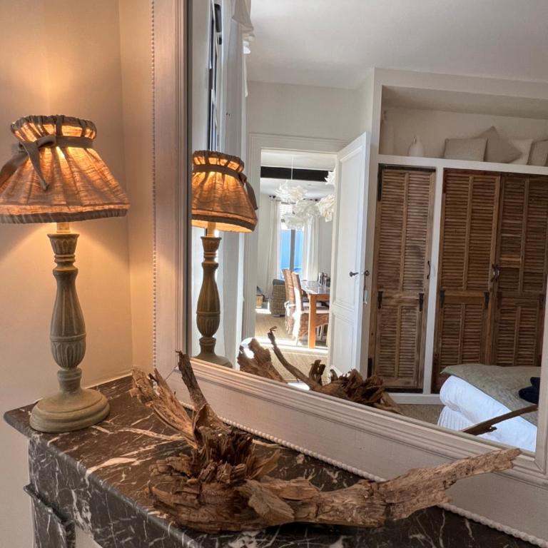 Luxe et Charme - L'Alcôve - Plage à pieds - Meublé de tourisme 4 étoiles - - One-Bedroom House - 15