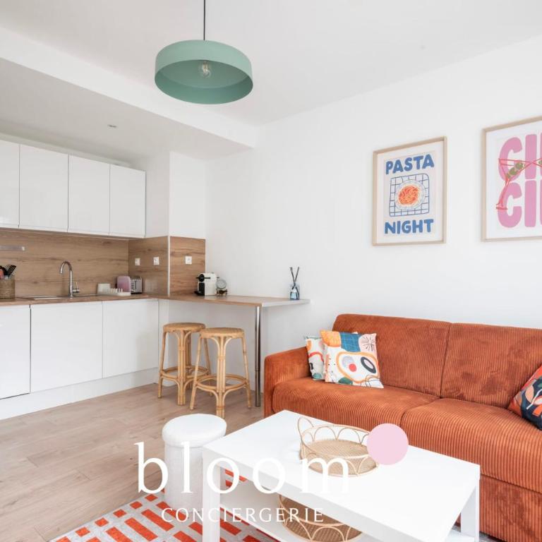 Le magnifique Lafayette appartement tout équipé - Appartement - 5