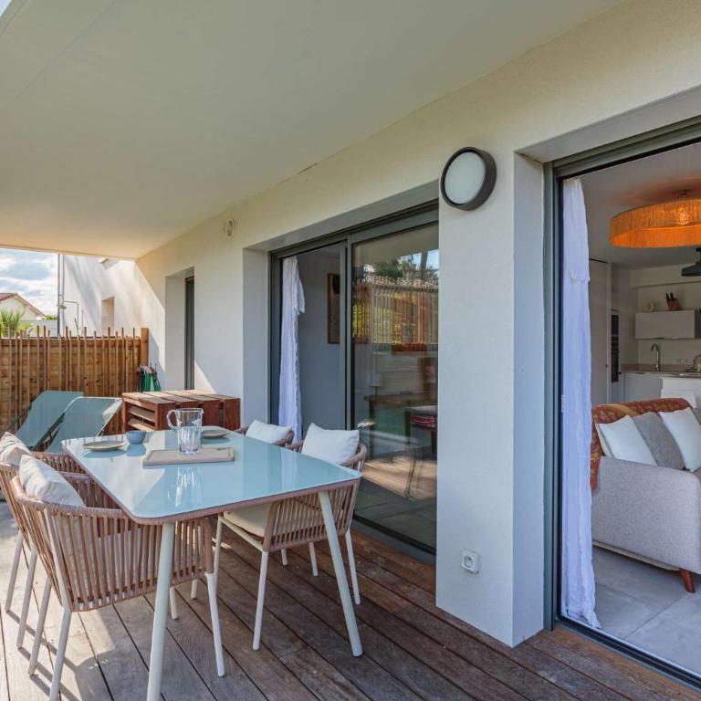 Appartement décoré avec gout proche des plages d'Anglet - Apartment mit 1 Schlafzimmer und Garten - 2