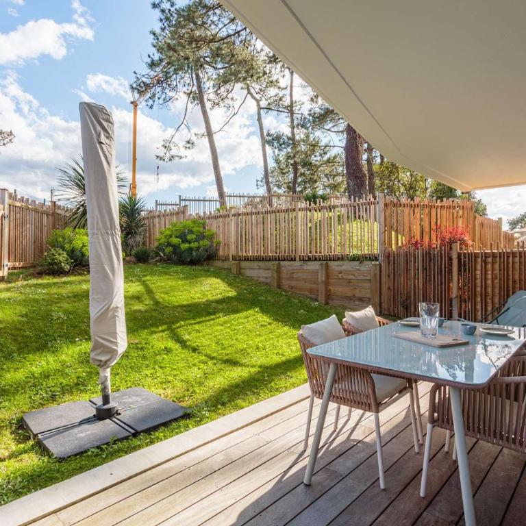 Appartement décoré avec gout proche des plages d'Anglet - Apartment mit 1 Schlafzimmer und Garten - 1