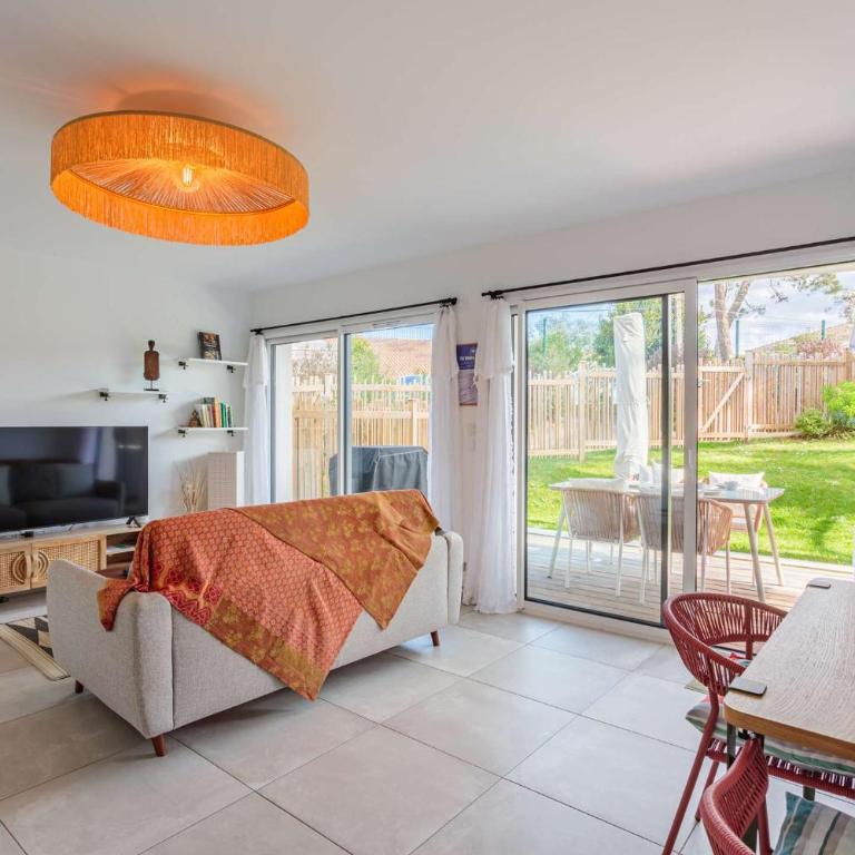 Appartement décoré avec gout proche des plages d'Anglet - Apartment mit 1 Schlafzimmer und Garten - 4