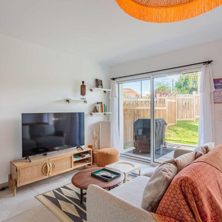 Appartement décoré avec gout proche des plages d'Anglet - Apartment mit 1 Schlafzimmer und Garten - 5