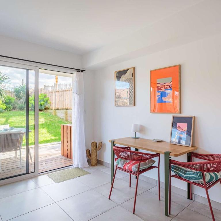 Appartement décoré avec gout proche des plages d'Anglet - Apartment mit 1 Schlafzimmer und Garten - 6