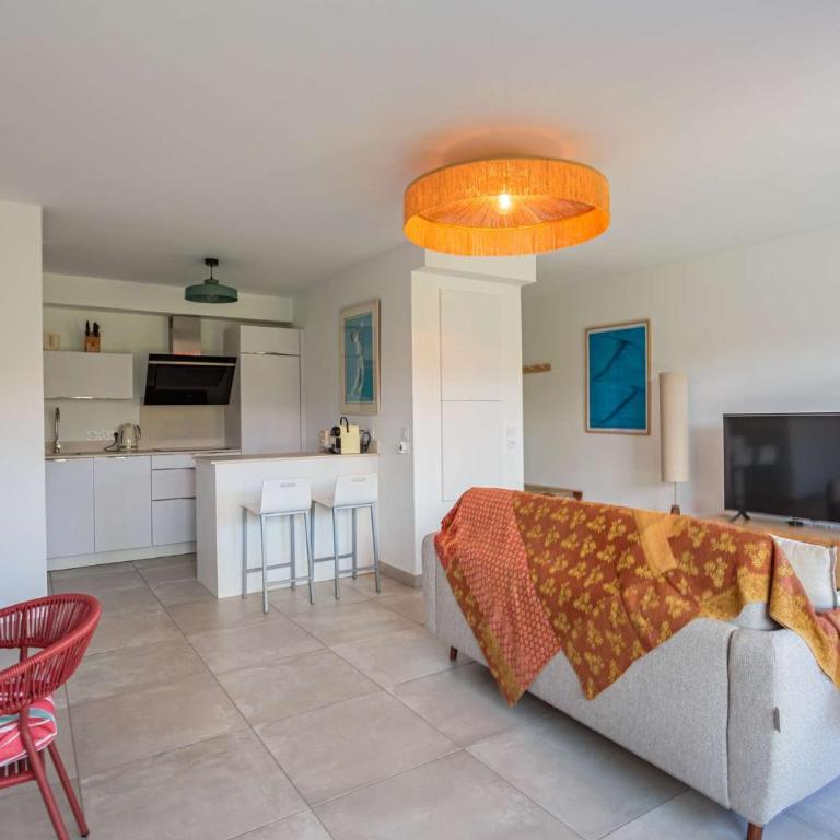Appartement décoré avec gout proche des plages d'Anglet - Apartment mit 1 Schlafzimmer und Garten - 7