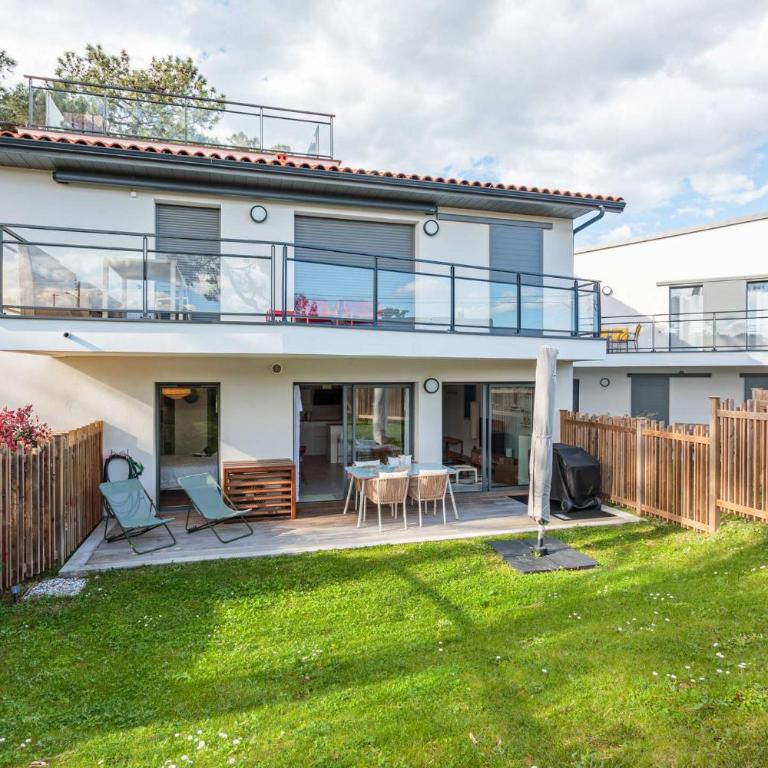 Appartement décoré avec gout proche des plages d'Anglet - Apartment mit 1 Schlafzimmer und Garten - 11