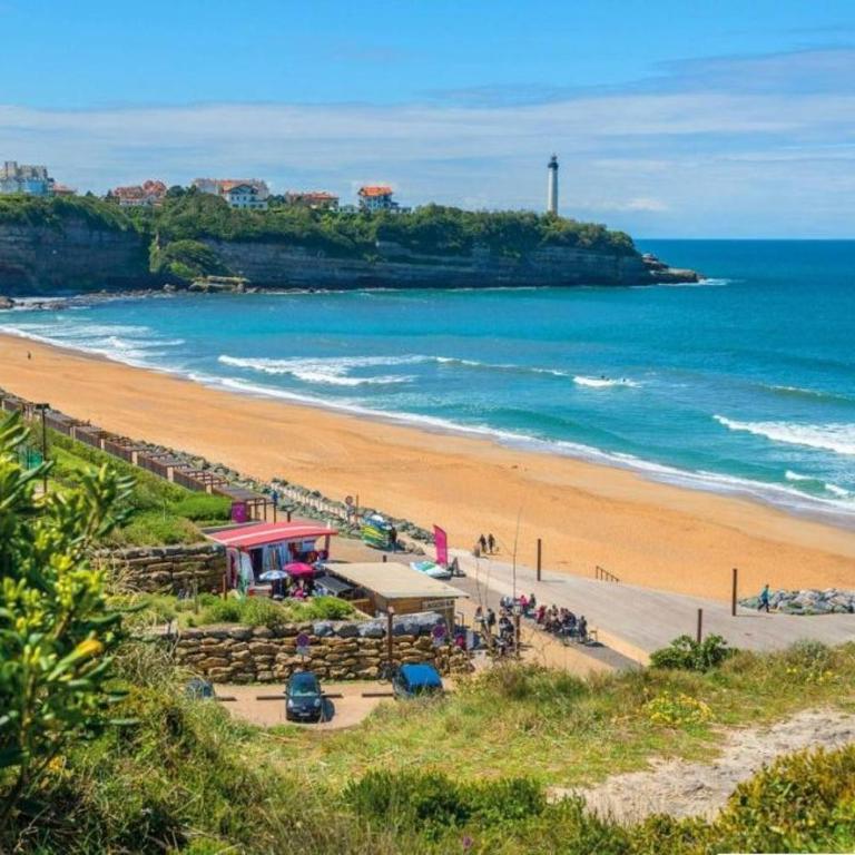 Appartement décoré avec gout proche des plages d'Anglet - Apartment mit 1 Schlafzimmer und Garten - 12