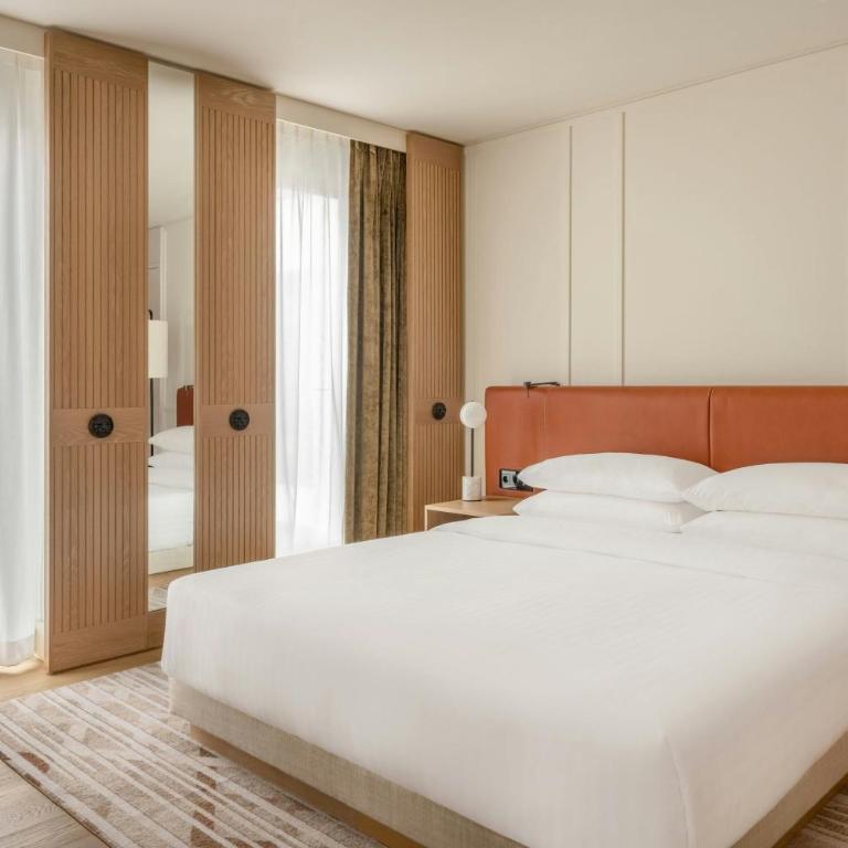 Munich Marriott Hotel City West - Superior Suite – Zugang zur Club Lounge - 6