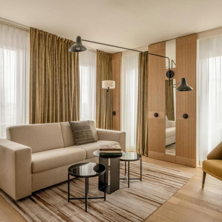 Munich Marriott Hotel City West - Superior Suite – Zugang zur Club Lounge - 7