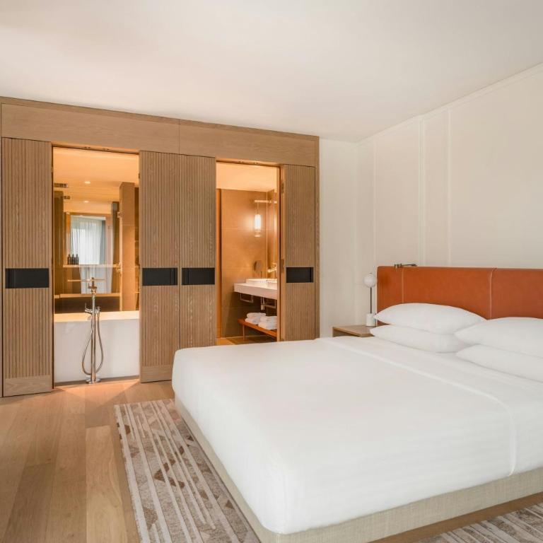 Munich Marriott Hotel City West - Executive Suite mit Kingsize-Bett - Zugang zur Club Lounge - 6