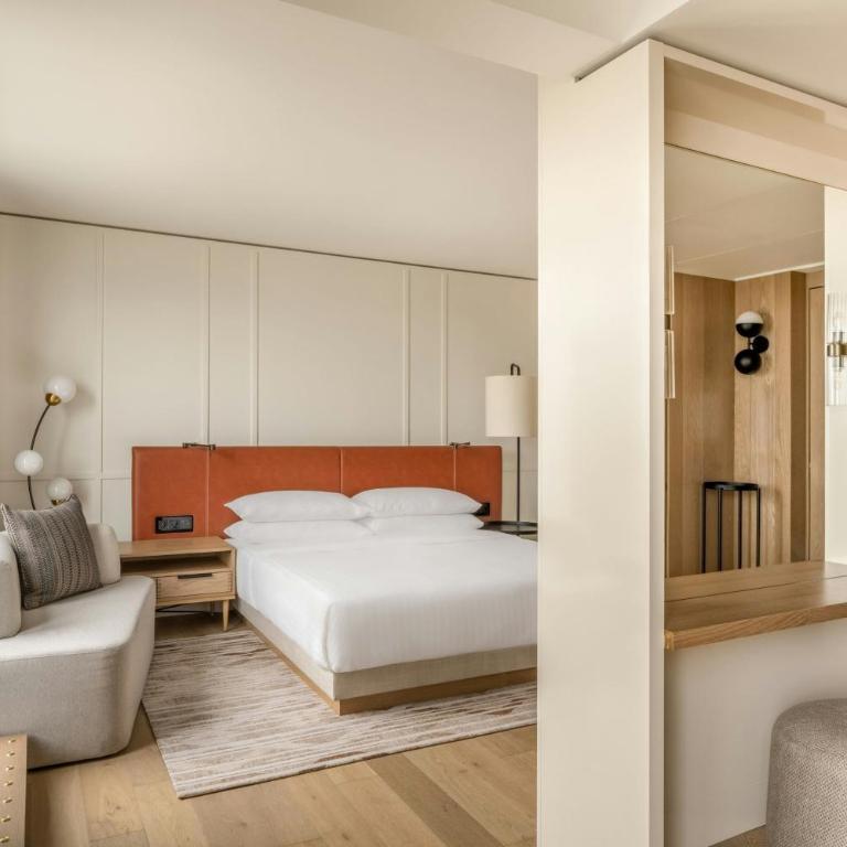 Munich Marriott Hotel City West - Junior Suite – Zugang zur Club Lounge - 5