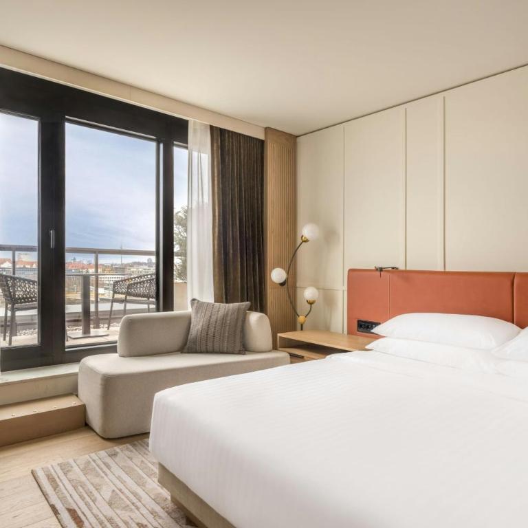 Munich Marriott Hotel City West - Junior Suite – Zugang zur Club Lounge - 1