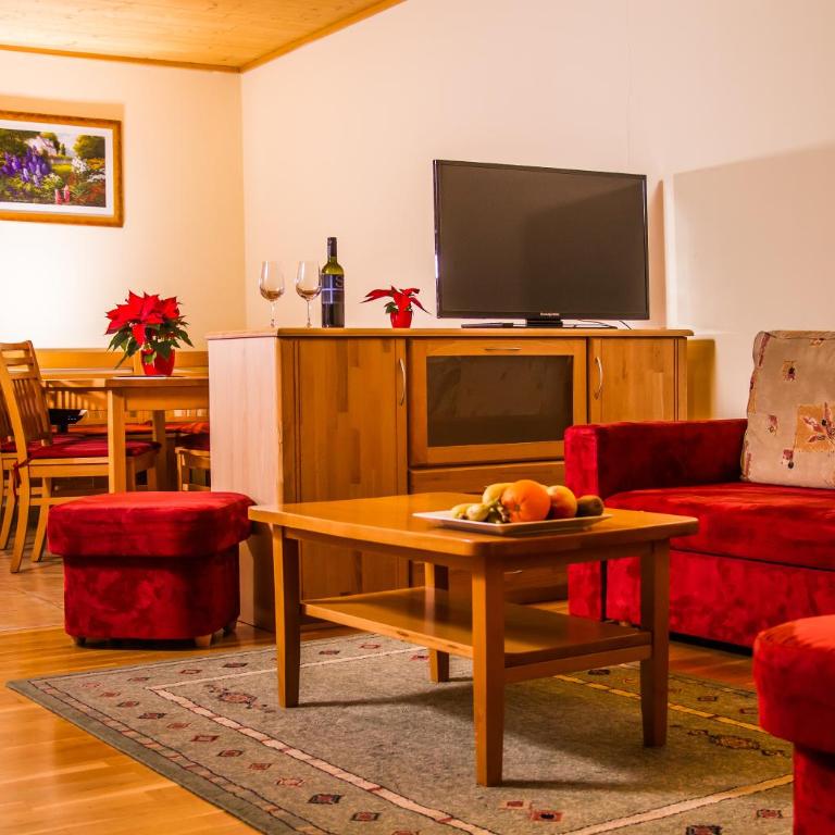 Monarchia Park - Apartment mit 3 Schlafzimmern und eigener Sauna - 2