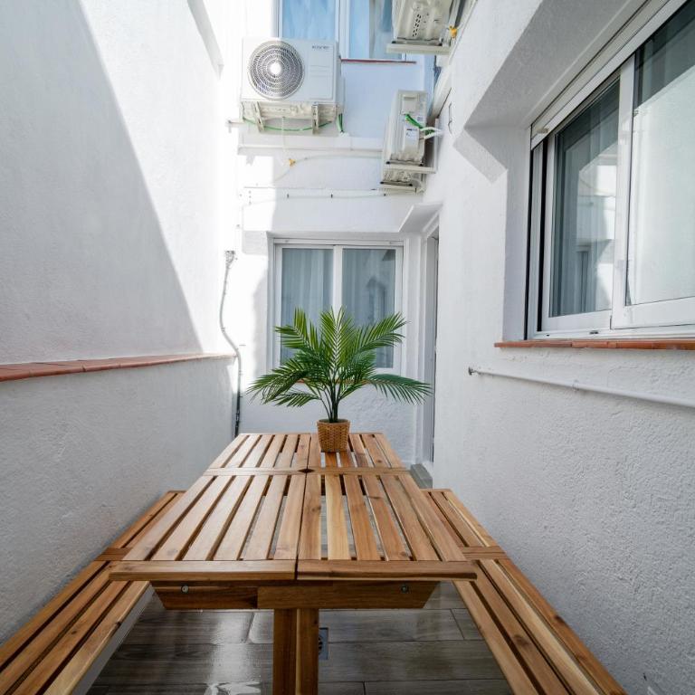 Salatan Apartments, Plaza Paris - Apartamento de 1 dormitorio con terraza - 4