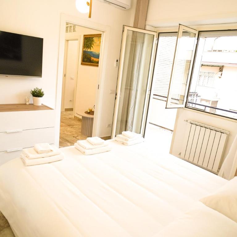 Luxury Rome by the Sea - Appartamento con 1 Camera da Letto e Vista Città - 8