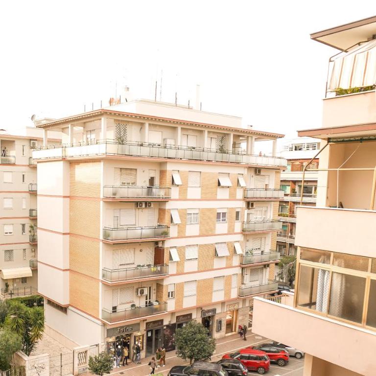 Luxury Rome by the Sea - Appartamento con 1 Camera da Letto e Vista Città - 17
