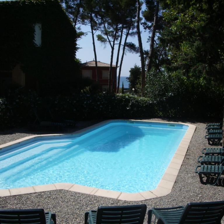 50m Plage T2 Grande Terrasse Vue Mer Climatisé Piscine Chauffée, Parking clos gratuit - Appartement - Vue sur Mer - 21