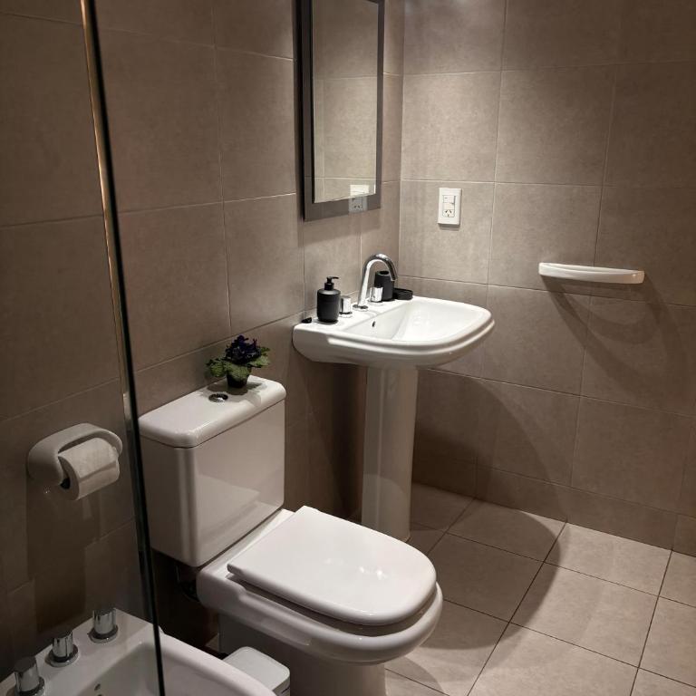 Departamento en Mendoza confortable y tranquilo - Apartamento de 1 dormitorio - 12