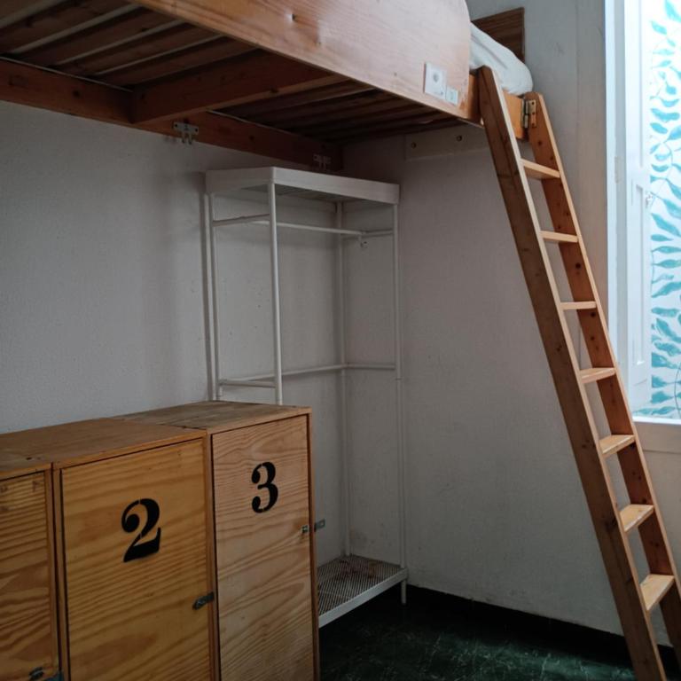 Lua Lua Hostel Las Palmas - Cama en habitación femenina compartida de 4 camas - 7