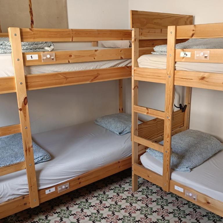 Lua Lua Hostel Las Palmas - Cama en habitación femenina compartida de 4 camas - 8