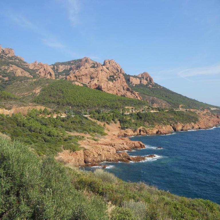 Fréjus location bord de Mer Piscine Parking Terrasse Wifi - Apartment mit 1 Schlafzimmer - 25