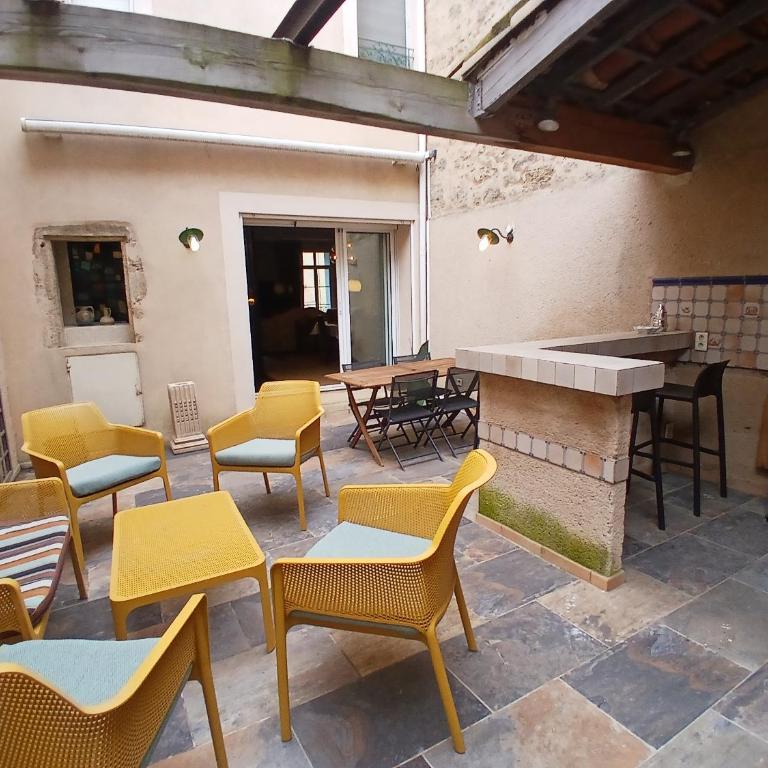 Maison de caractère Pezenas centre Garage XXL - Maison 4 Chambres - 17