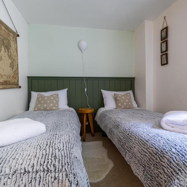 Spacieux 6pax 3ch Vue MtBlanc Central Parking - Three-Bedroom Apartment with Mountain View - 15