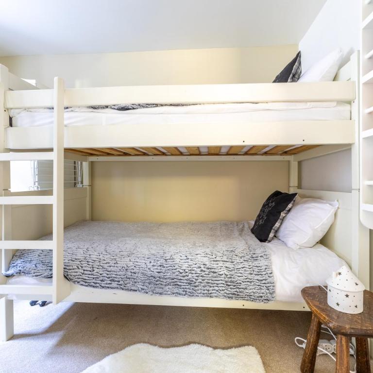 Spacieux 6pax 3ch Vue MtBlanc Central Parking - Three-Bedroom Apartment with Mountain View - 13