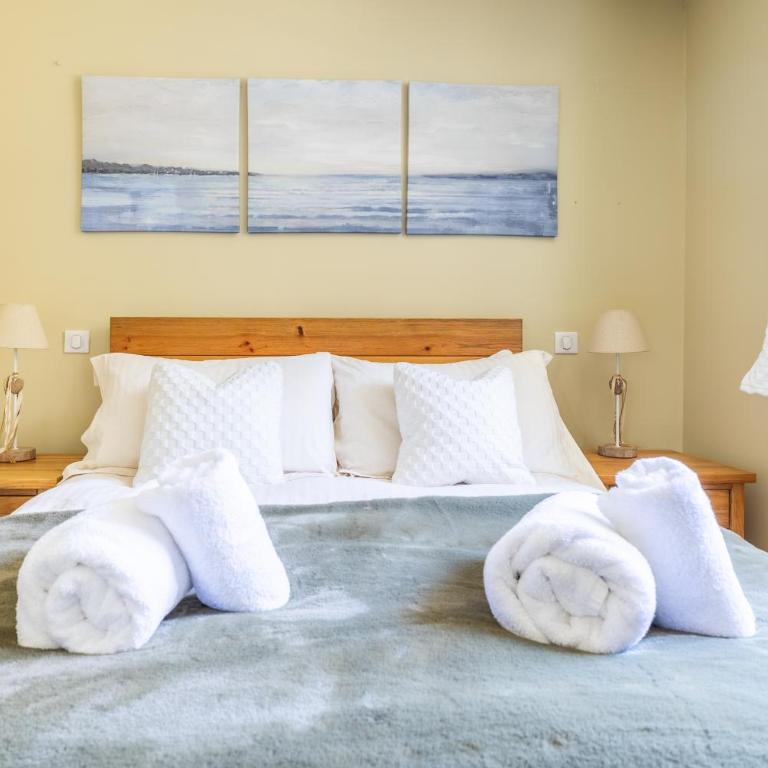 Spacieux 6pax 3ch Vue MtBlanc Central Parking - Three-Bedroom Apartment with Mountain View - 8