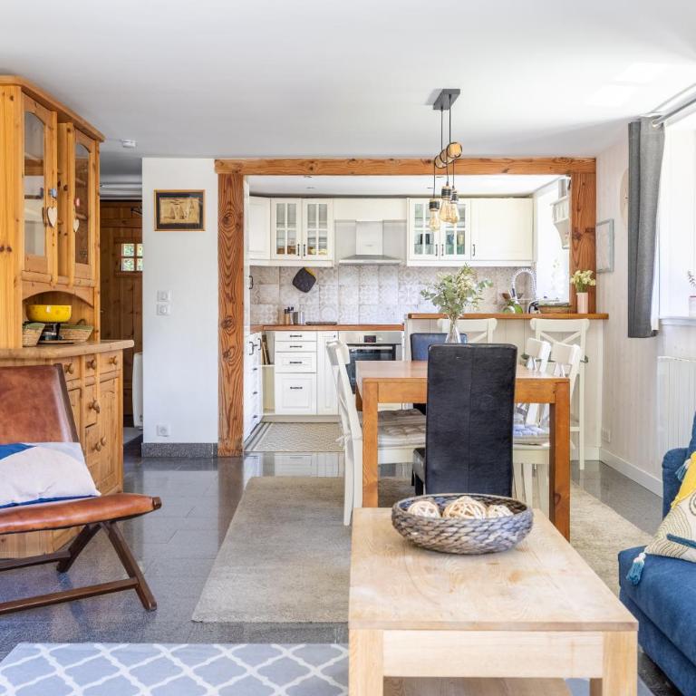 Spacieux 6pax 3ch Vue MtBlanc Central Parking - Three-Bedroom Apartment with Mountain View - 2