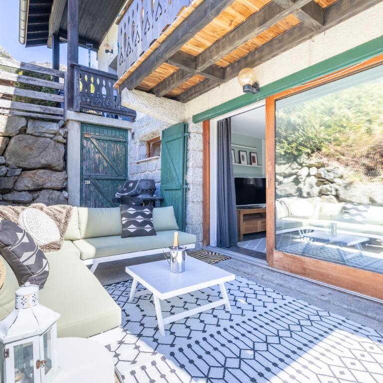 Spacieux 6pax 3ch Vue MtBlanc Central Parking - Three-Bedroom Apartment with Mountain View - 19