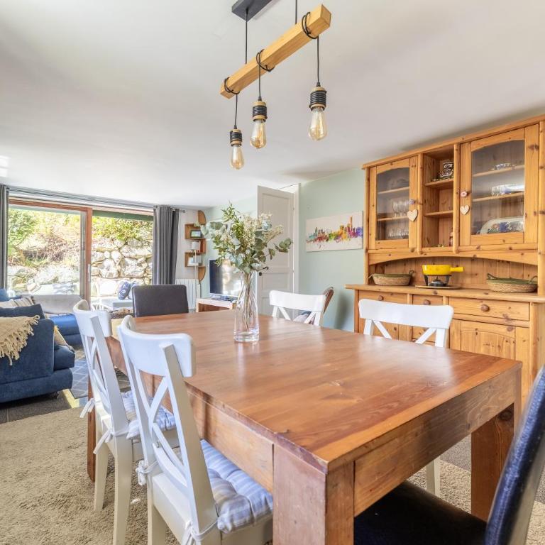 Spacieux 6pax 3ch Vue MtBlanc Central Parking - Three-Bedroom Apartment with Mountain View - 5