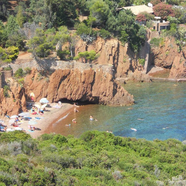 Fréjus location bord de Mer Piscine Parking Terrasse Wifi - Apartment mit 1 Schlafzimmer - 22